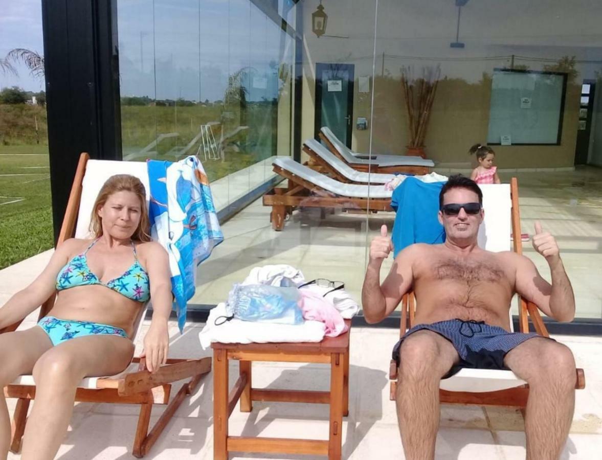 Iguape Aparts & Spa Colón Eksteriør billede