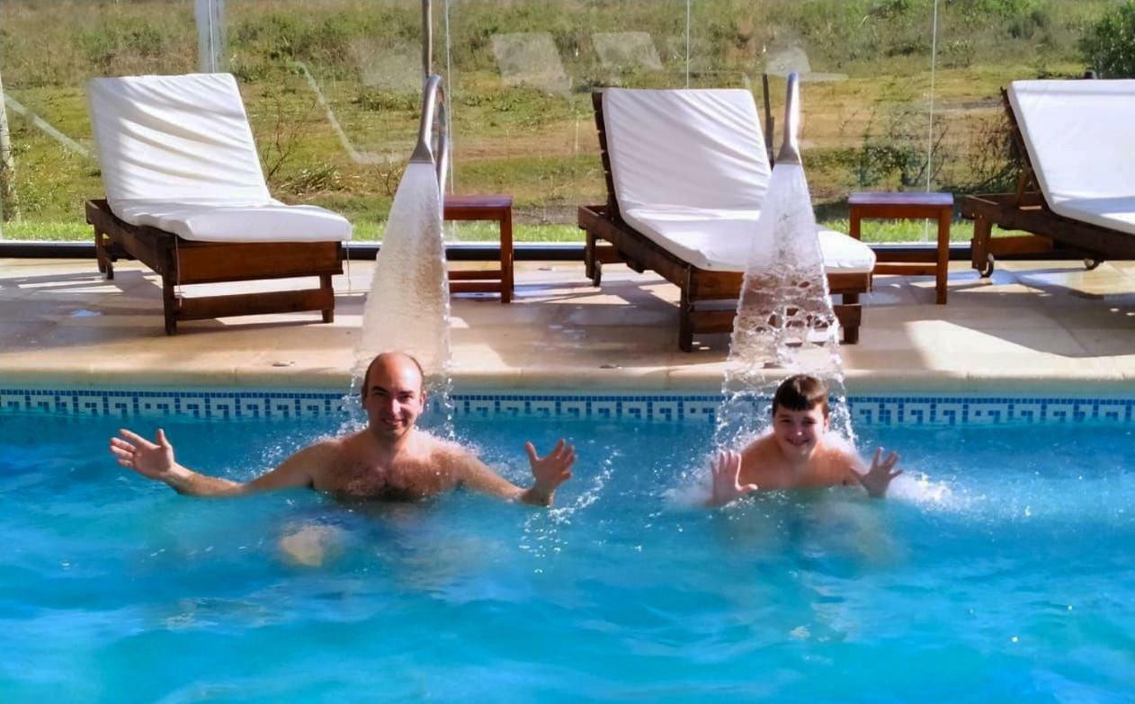 Iguape Aparts & Spa Colón Eksteriør billede